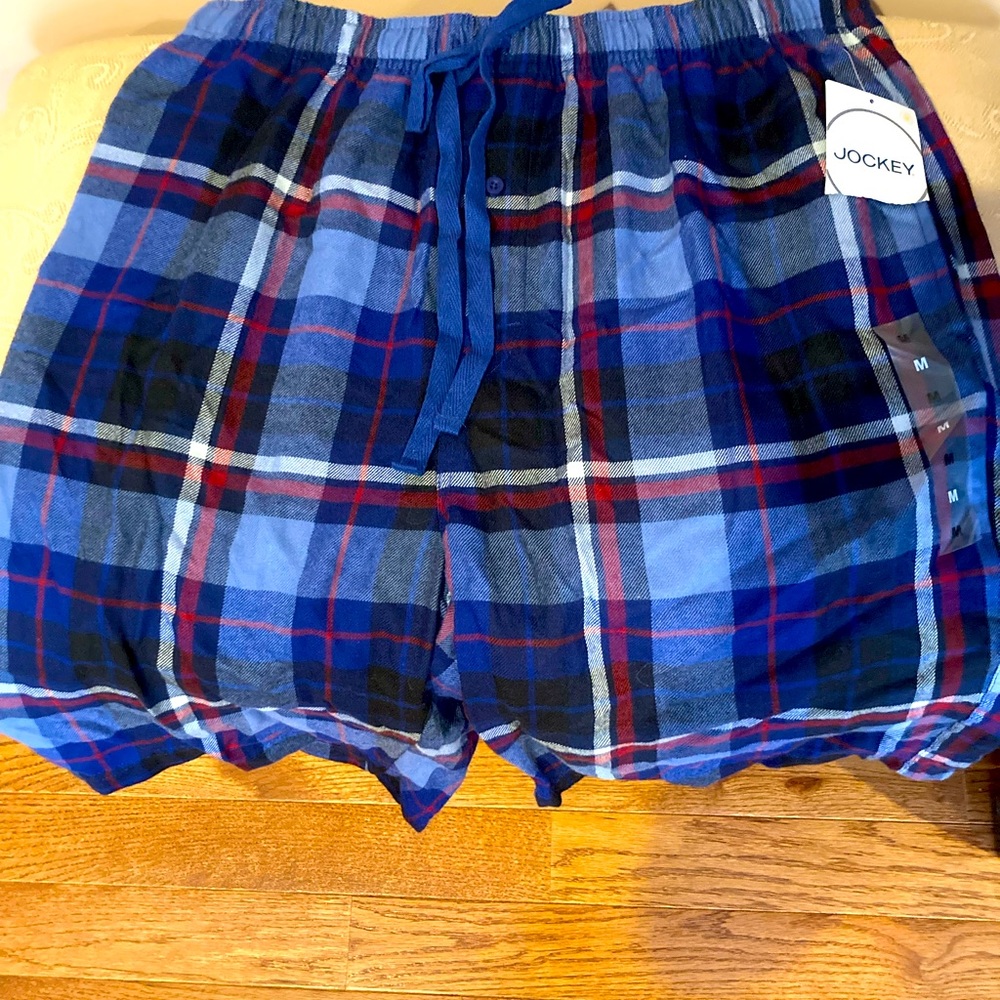 Mens Jockey sleep shorts
